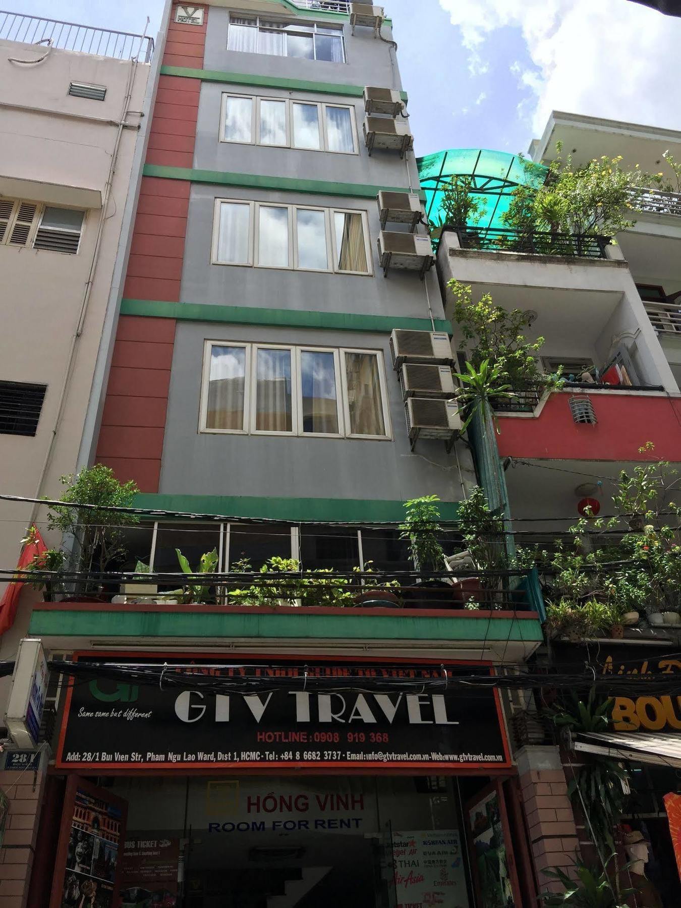 Hong Vinh Hotel Ho Chi Minh City Exterior photo